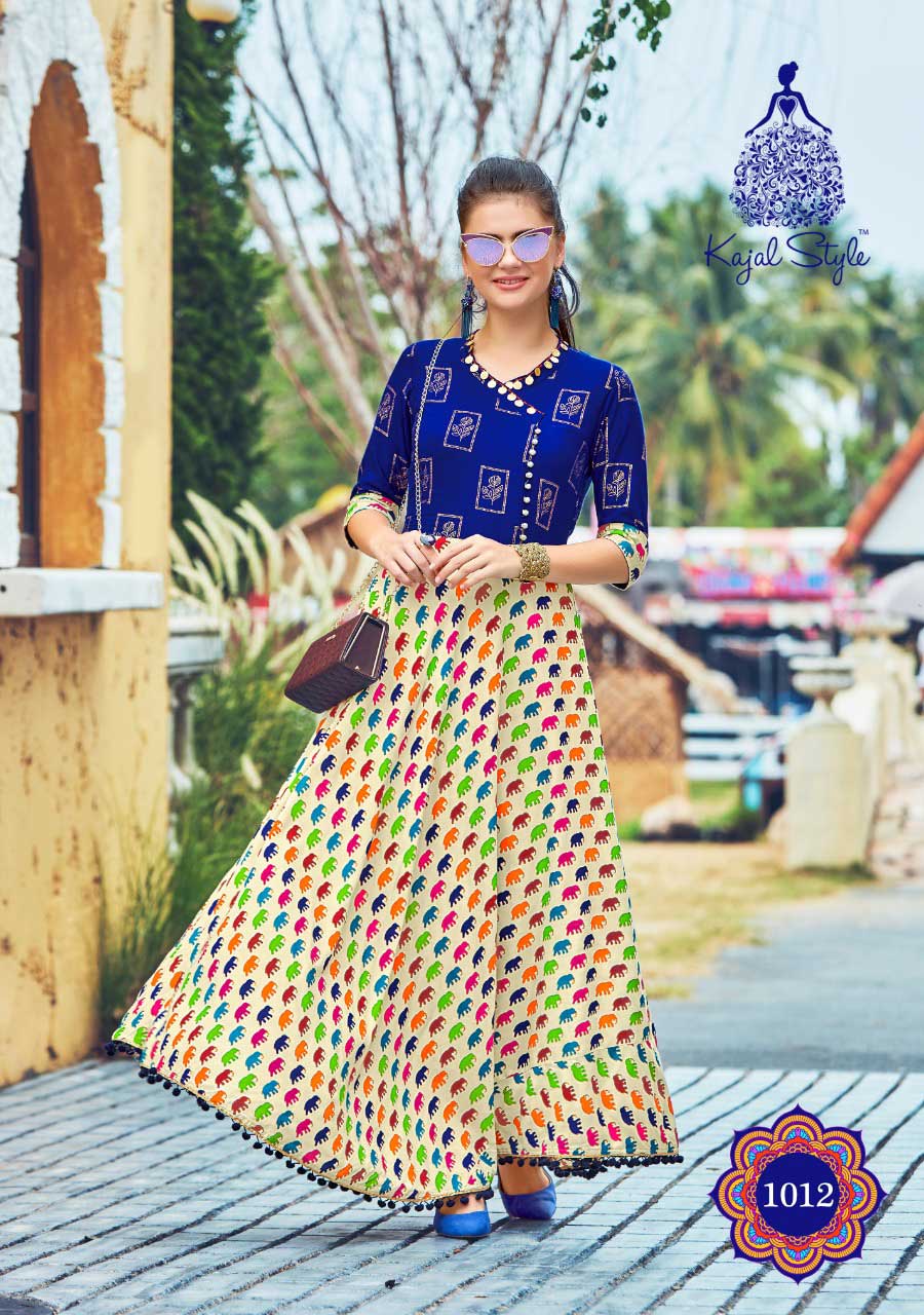 Fashion Loreal Vol-1 Kajal Style Rayon Cotton Wholesale Kurti Fashion Loreal Vol-1 Kajal Style Rayon Cotton Wholesale Kurti